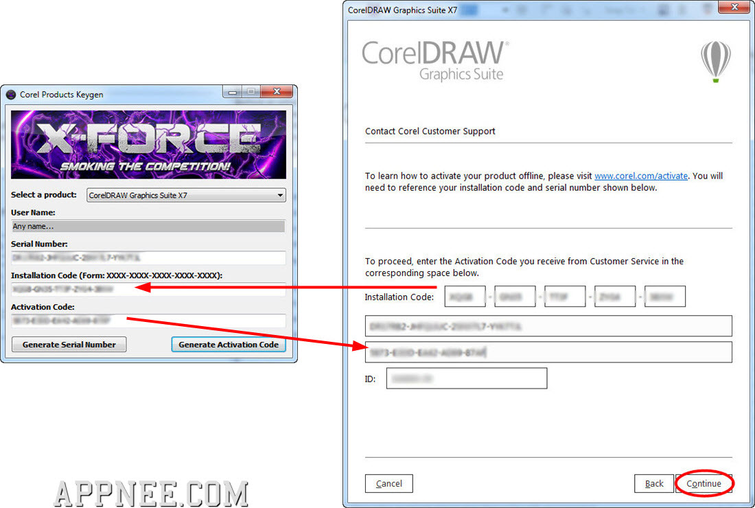 Corel draw x4 activation code serial keygen